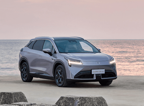 New Cars Aion Lx Long Range 600km Electric Car SUV Car