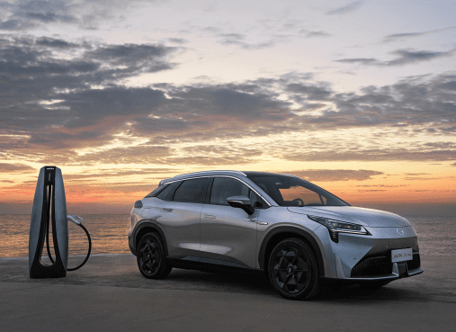 New Cars Aion Lx Long Range 600km Electric Car SUV Car
