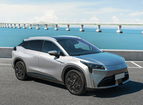 New Cars Aion Lx Long Range 600km Electric Car SUV Car