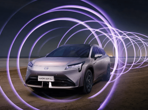 New Cars Aion Lx Long Range 600km Electric Car SUV Car