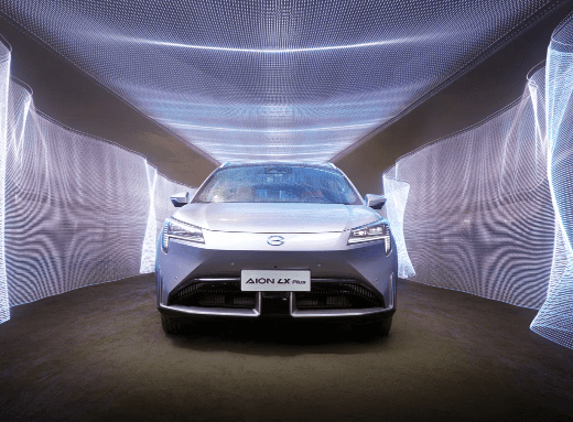 New Cars Aion Lx Long Range 600km Electric Car SUV Car