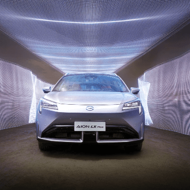New Cars Aion Lx Long Range 600km Electric Car SUV Car