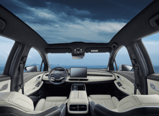 New Cars Aion Lx Long Range 600km Electric Car SUV Car