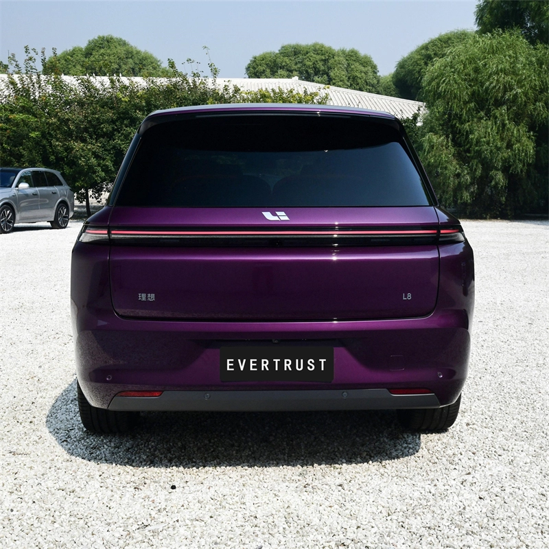 China Lixiang L8 Phev Electric Car 2023 Left Hand Drive Electric Vehicle EV Car