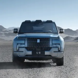 2023 Byd Yangwang U8 Pure Electric Car New Energy Vehicle