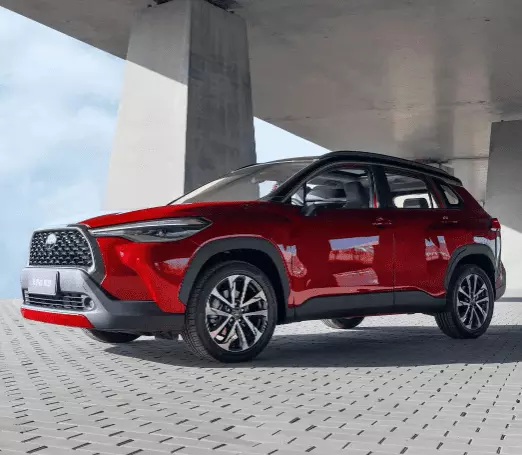2023 Hot Sale Electric Car Corolla Cross with Cheap Price 1.5L/2.0L SUV Car