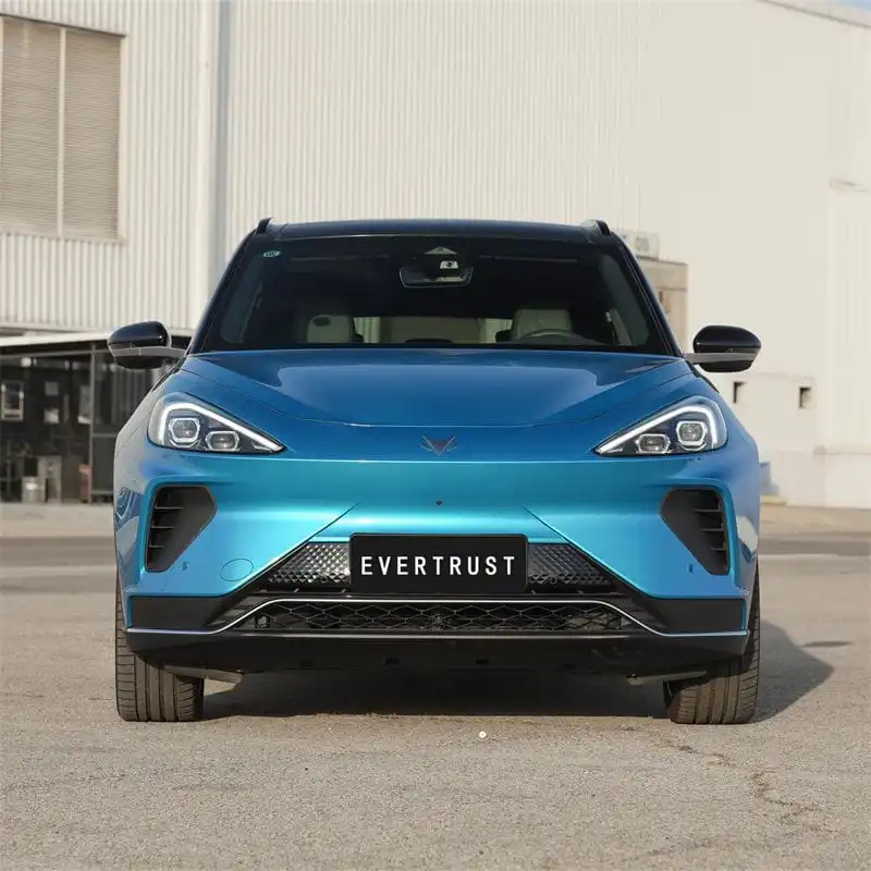 2023 Arcfox AT Pure Electric Cruising 600km Left Hand Drive Made in China Used Car EV Car