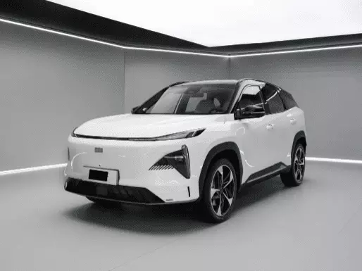2023 Geely Galaxyl7 Made in China with Cheap Price Hybrid Electric Long Range Car