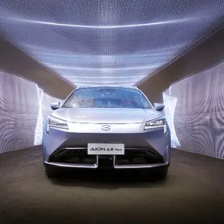 New Cars Aion Lx Long Range 600km Electric Car SUV Car