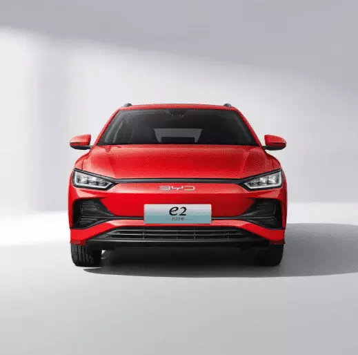 New Energy Vehicle Byd E2 Comfort/Luxury Version Electric Car