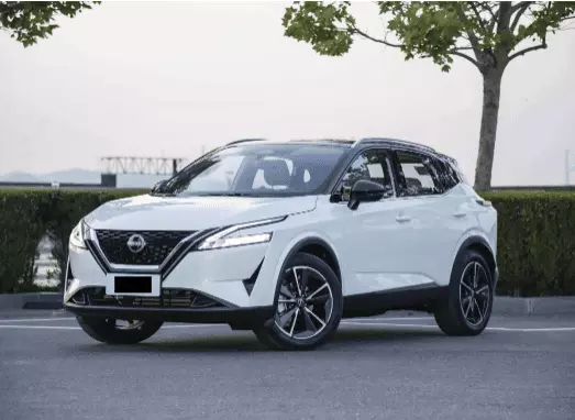 Dongfeng Nissan Used Second-Hand Qashqai/Xiaoke Left-Hand Fuel Car