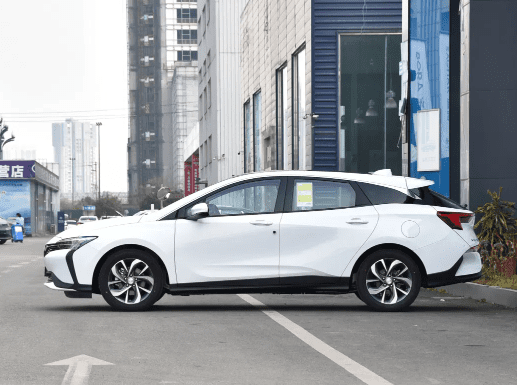 Saic-GM Buick Velite 6/Light Blue6 New Energy Plug-in Hybrid Car