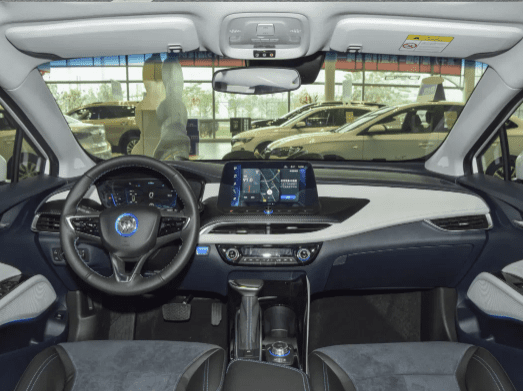 Saic-GM Buick Velite 6/Light Blue6 New Energy Plug-in Hybrid Car