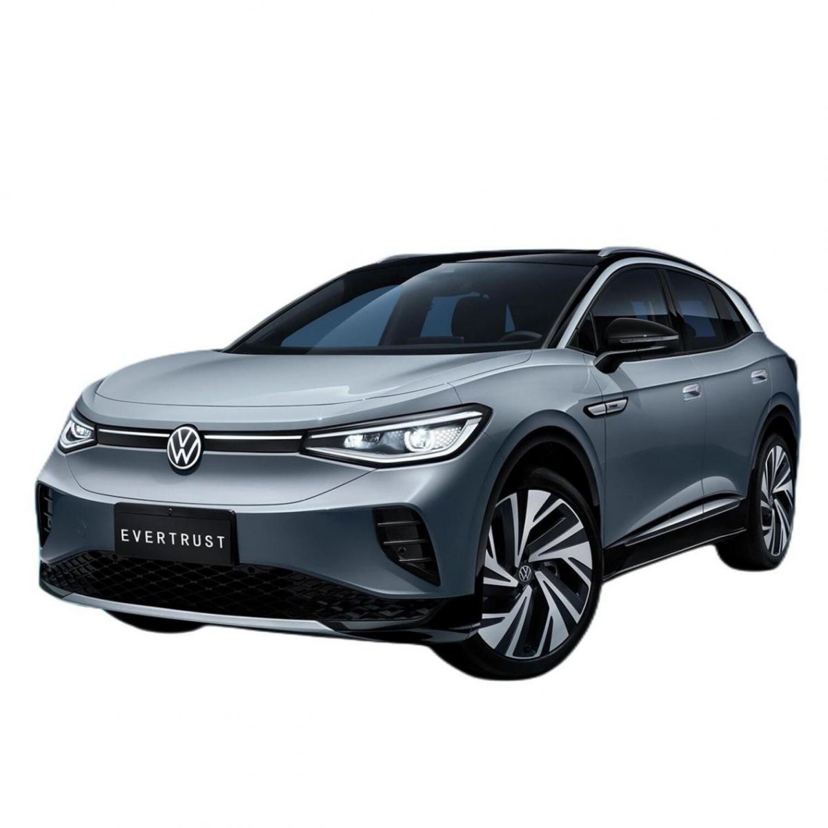 VW ID.4 Crozz Electric SUV Car, 160 km/h, 5 Seats, 5 Doors