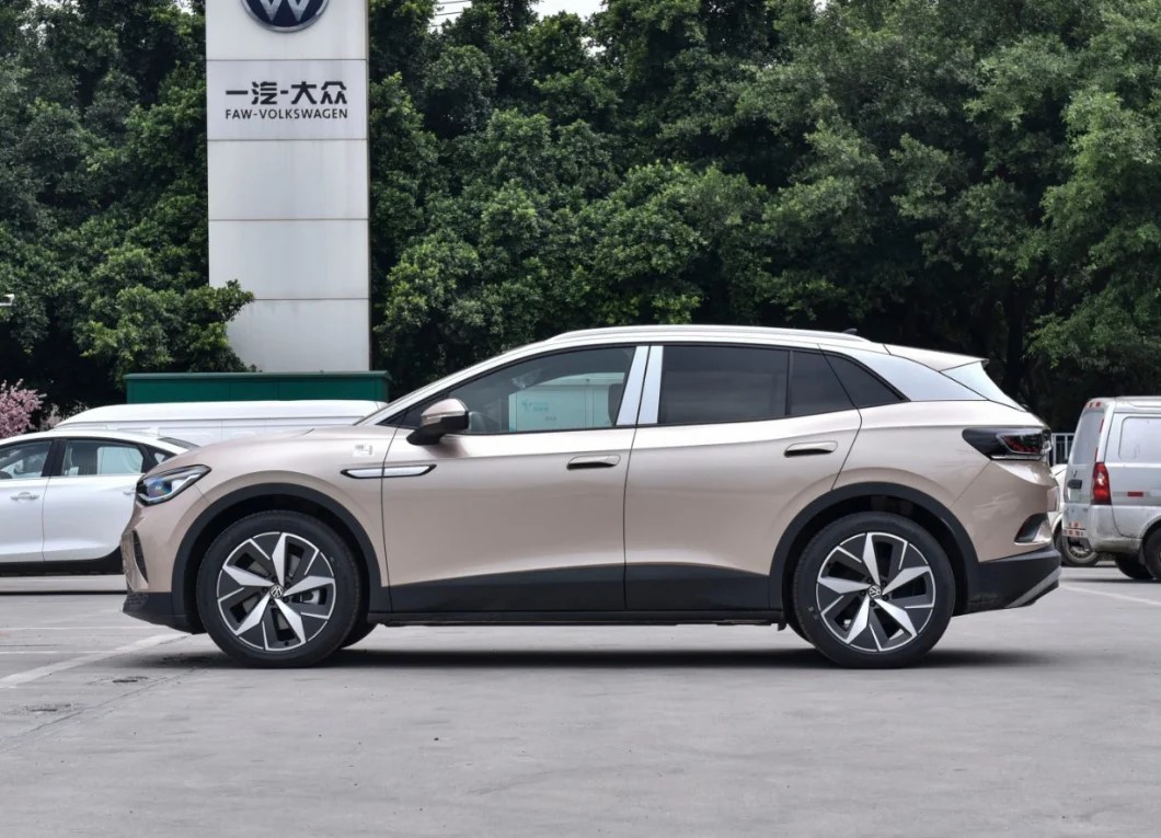 VW ID.4 Crozz Electric SUV Car, 160 km/h, 5 Seats, 5 Doors