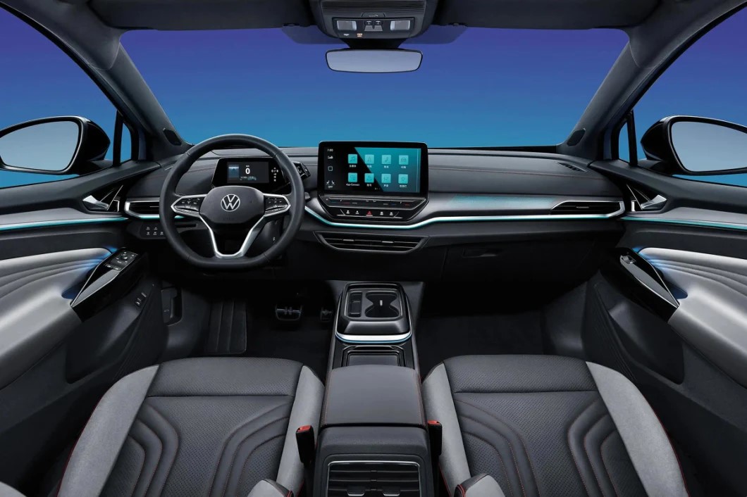 VW ID.4 Crozz Electric SUV Car, 160 km/h, 5 Seats, 5 Doors