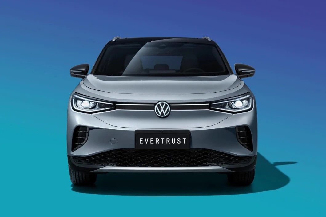 VW ID.4 Crozz Electric SUV Car, 160 km/h, 5 Seats, 5 Doors