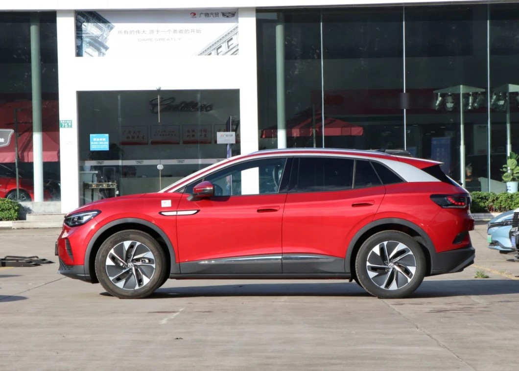 VW ID.4 Crozz Electric SUV Car, 160 km/h, 5 Seats, 5 Doors