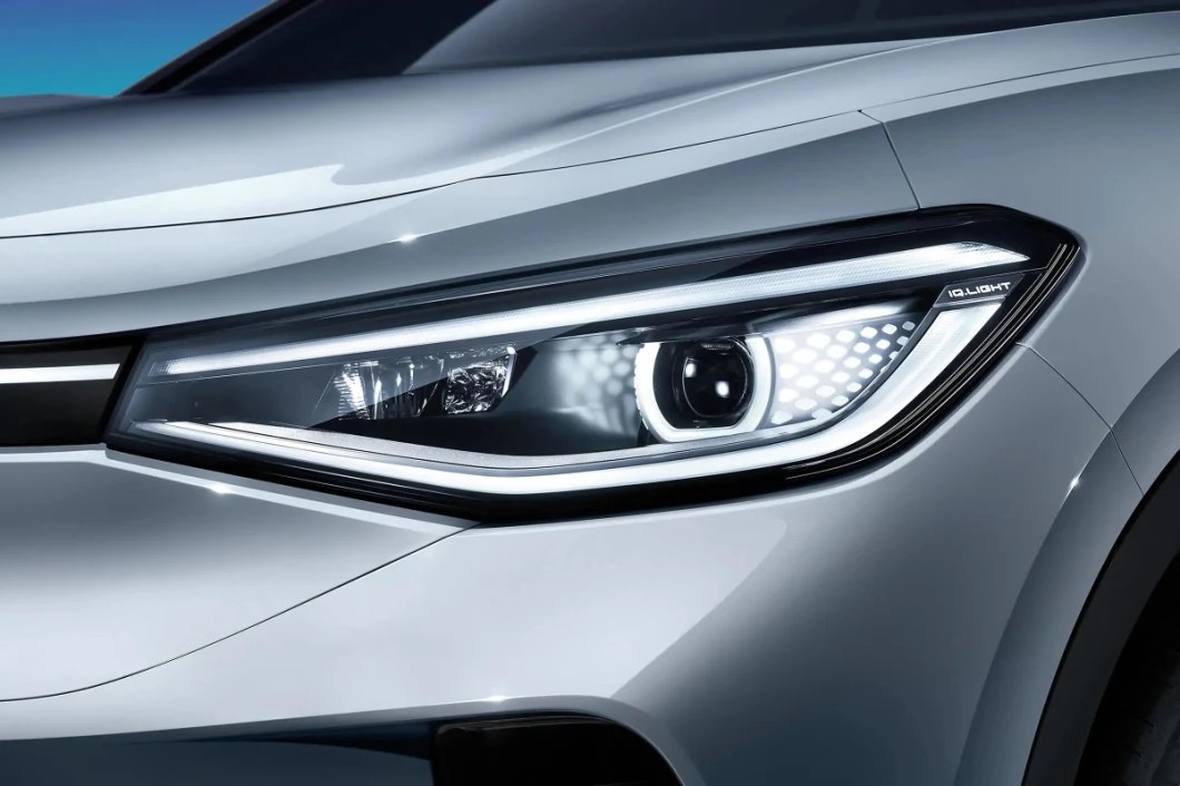 VW ID.4 Crozz Electric SUV Car, 160 km/h, 5 Seats, 5 Doors