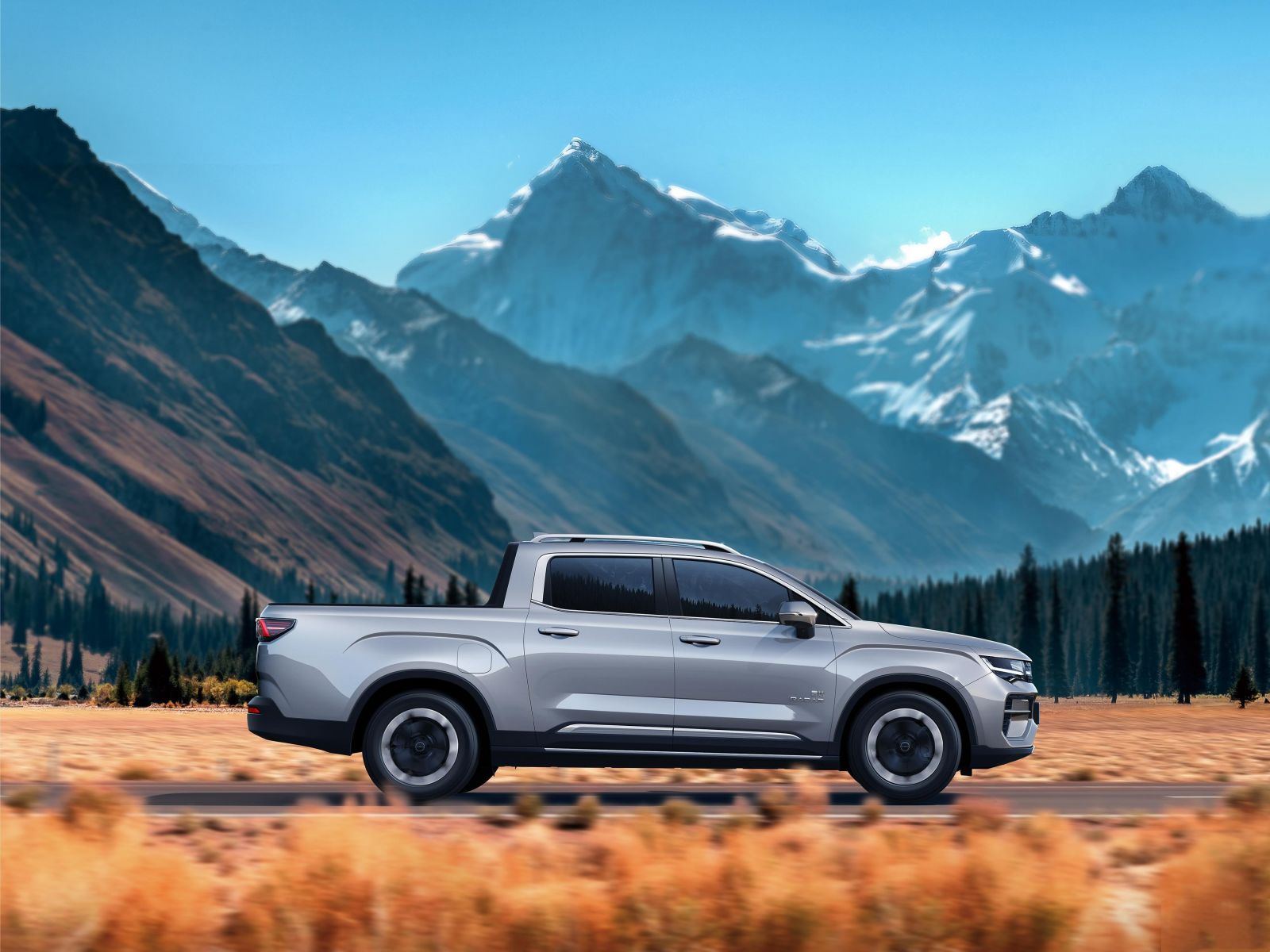 2023 New Energy Radar RD6 Long Range Electric Van