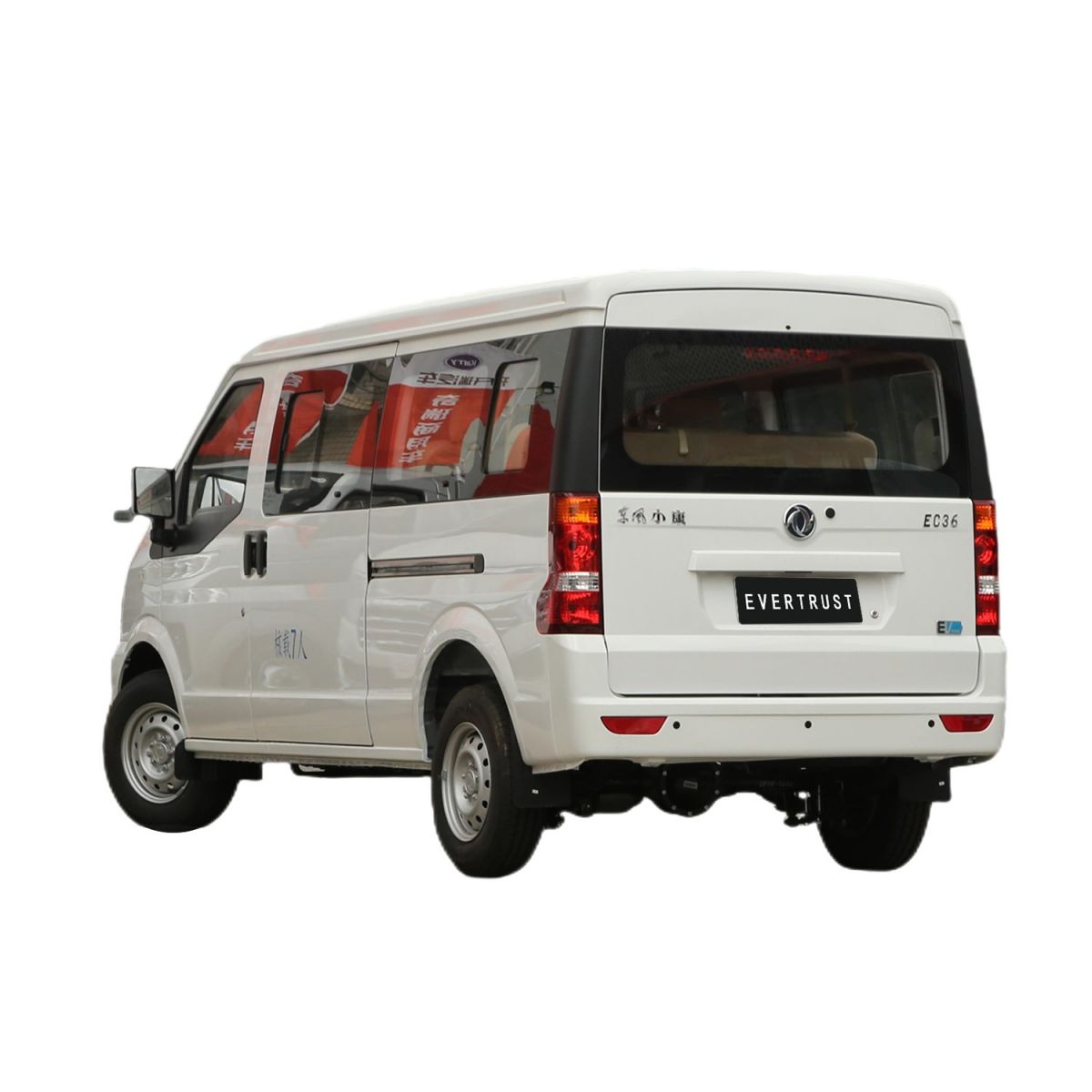 Dongfeng Xiaokang Electric Van, 5 Doors, 6, 7 Seats, Rear
