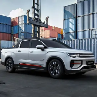 2023 New Energy Radar RD6 Long Range Electric Van