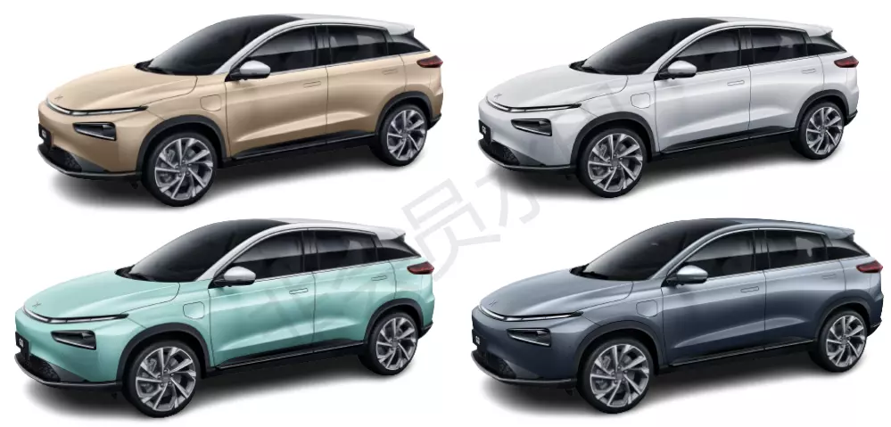 2022 New Energy XPeng G3i EV 5 Seats 460 KM Electric Vehicle