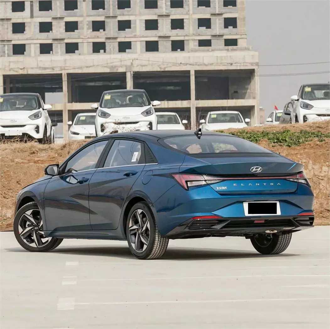 2023/2022 Elantra New/Used Car 2022 Models 1.4t/1.5L CVT Top Flagship Sedan/SUV Compact Car