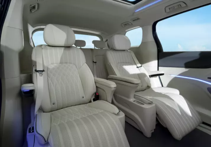 China Electric Car with Large Space Voyah Dreamer MPV EV High Speed Businiess Electric Car