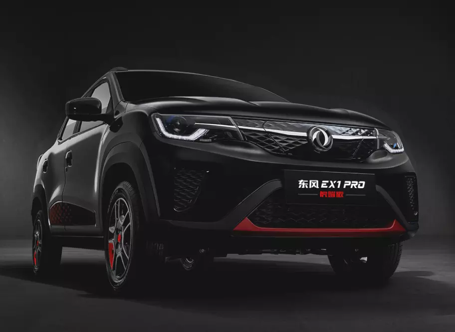 Best-Seller 2023 China LHD Bev Dongfeng New Energy Ex1 PRO SUV Electric Car