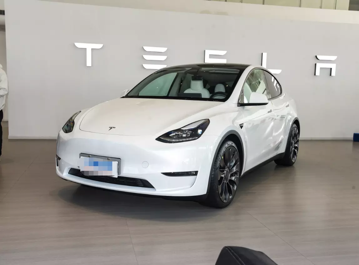 Chinese Tesla Model Y LED 2 WD 545KM Long Range Used Car Electric Vehicle EC Car