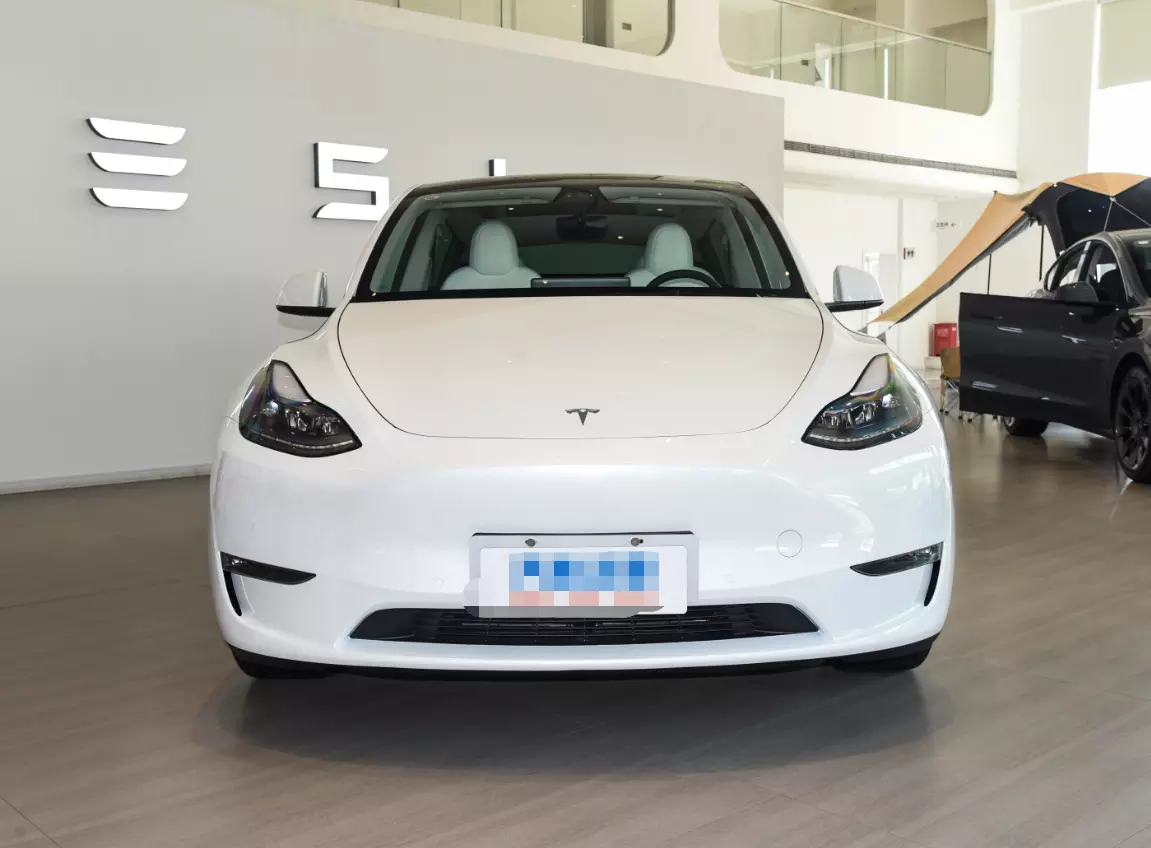 Chinese Tesla Model Y LED 2 WD 545KM Long Range Used Car Electric Vehicle EC Car