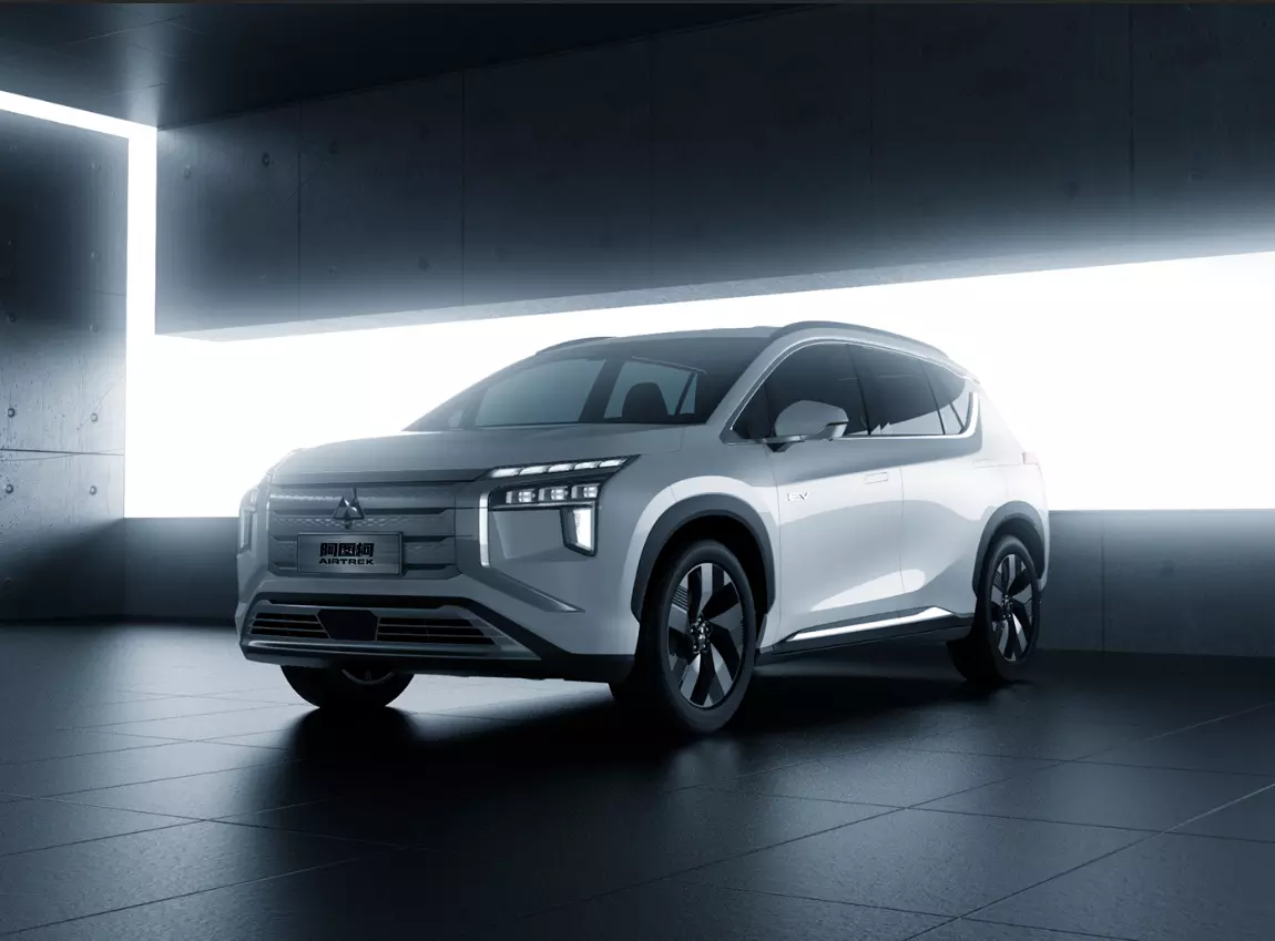 2022 China EV Mitsubishi Airtrek 520km Long Range Electric SUV New Energy Electric Car