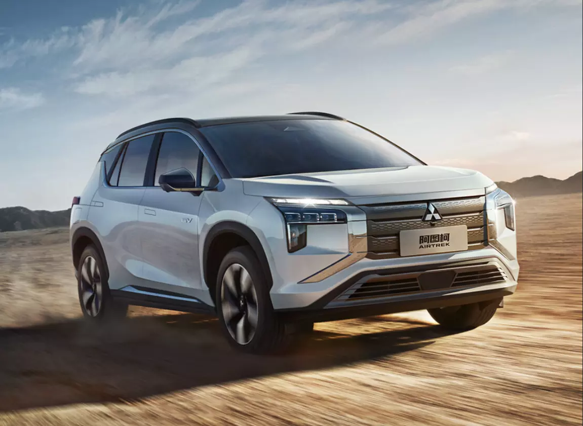 2022 China EV Mitsubishi Airtrek 520km Long Range Electric SUV New Energy Electric Car