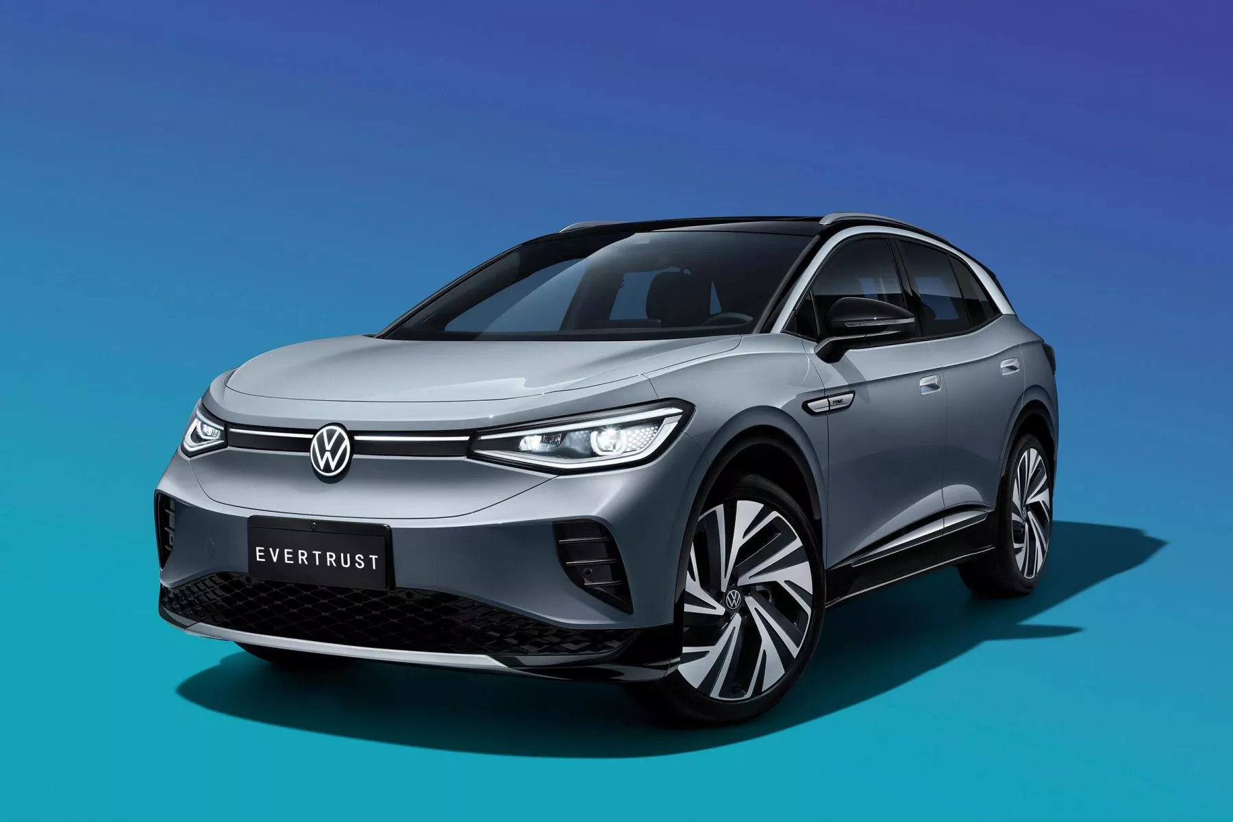 Hot-Sale 2022 VW ID.4 Volkswagen Electric Vehicle Pure Clean Energy Battery 5 Doors 5 Seats SUV Car