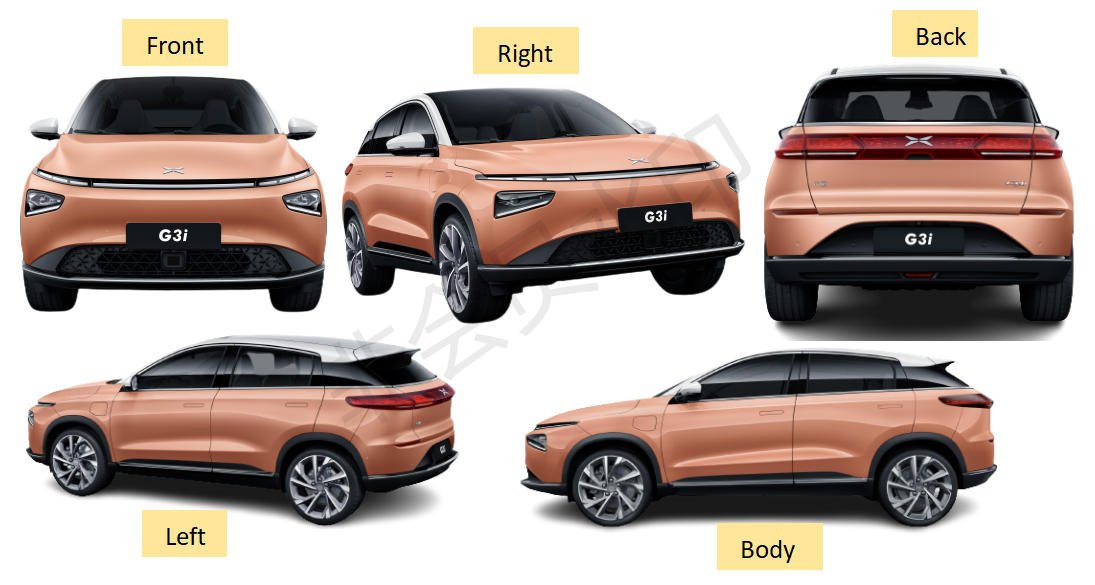 2023 New Energy XPeng G3i EV 5 Seats 460 KM Electric Vehicle 2023 New Energy XPeng G3i EV 5 Seats 460 KM Electric Vehicle