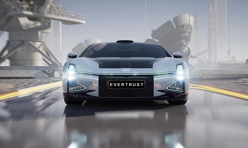 2022 New 600 km Hatchback Electric Vehicle EV Cars
