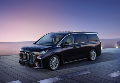 China Electric Car with Large Space Voyah Dreamer MPV EV High Speed Businiess Electric Car