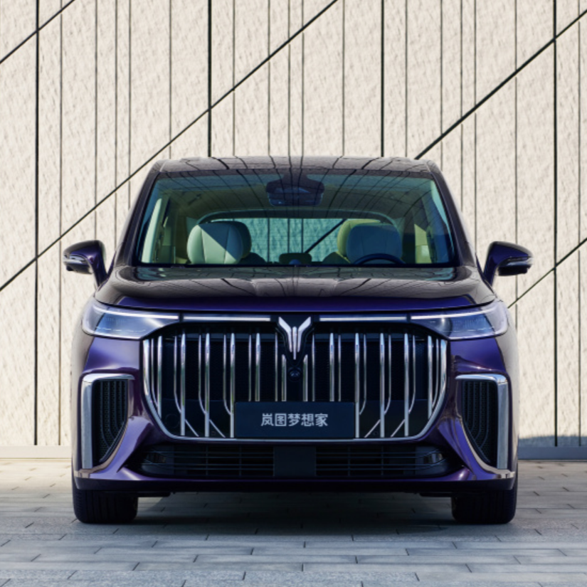 China Electric Car with Large Space Voyah Dreamer MPV EV High Speed Businiess Electric Car