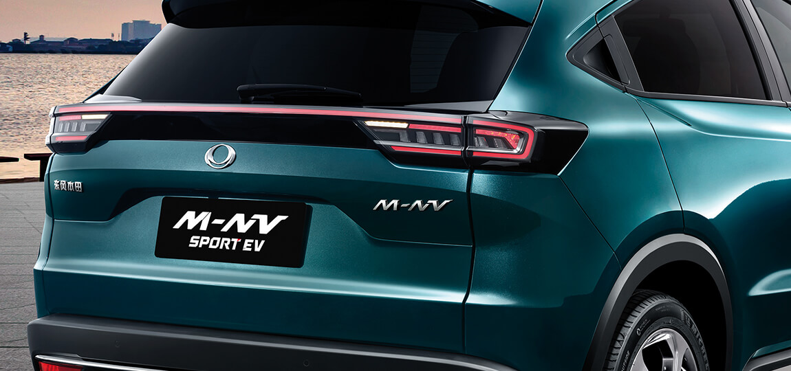 2023 China Hot-Sale LHD Bev Dongfeng Honda M-Nv EV Battery-Type SUV EV Car