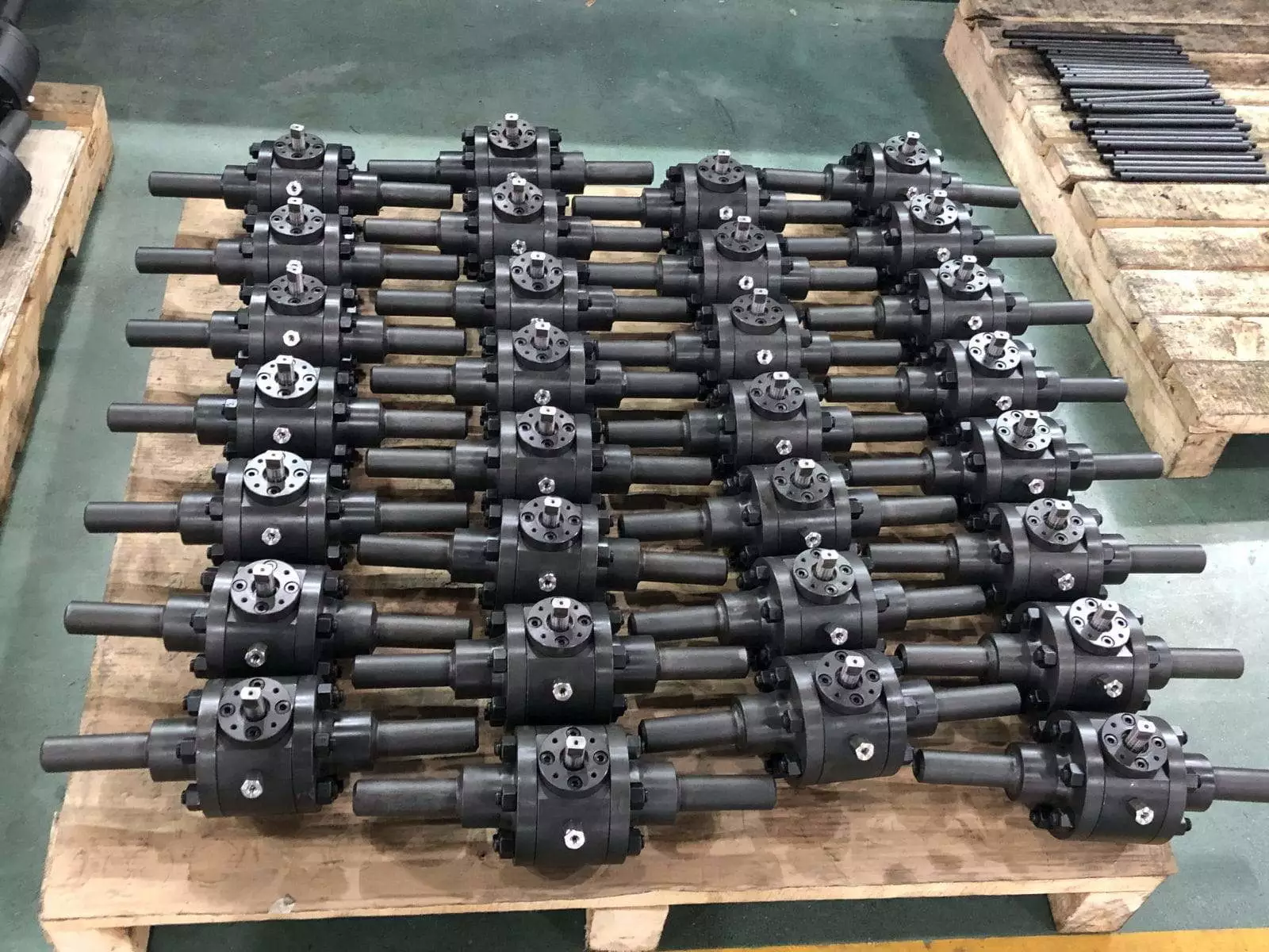 Our Ball Valve Factory Workshop