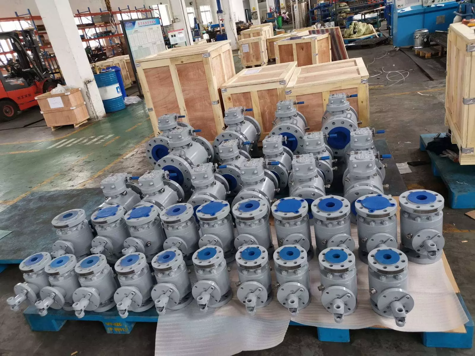 Our Ball Valve Workshop Factory