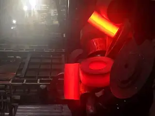 Factory Tour Forging