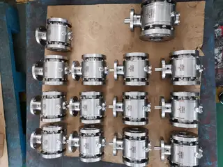 Our Ball Valves Workshop