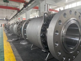 Factory Tour Ball Valves Workshop
