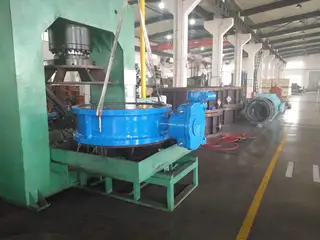 Our Butterfly Valve Workshop