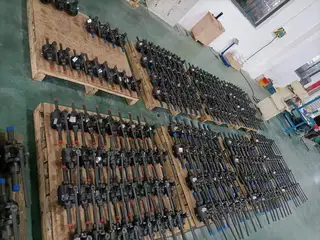 Forged Valve Workshop Factory