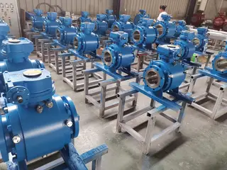 Factory Tour Painting