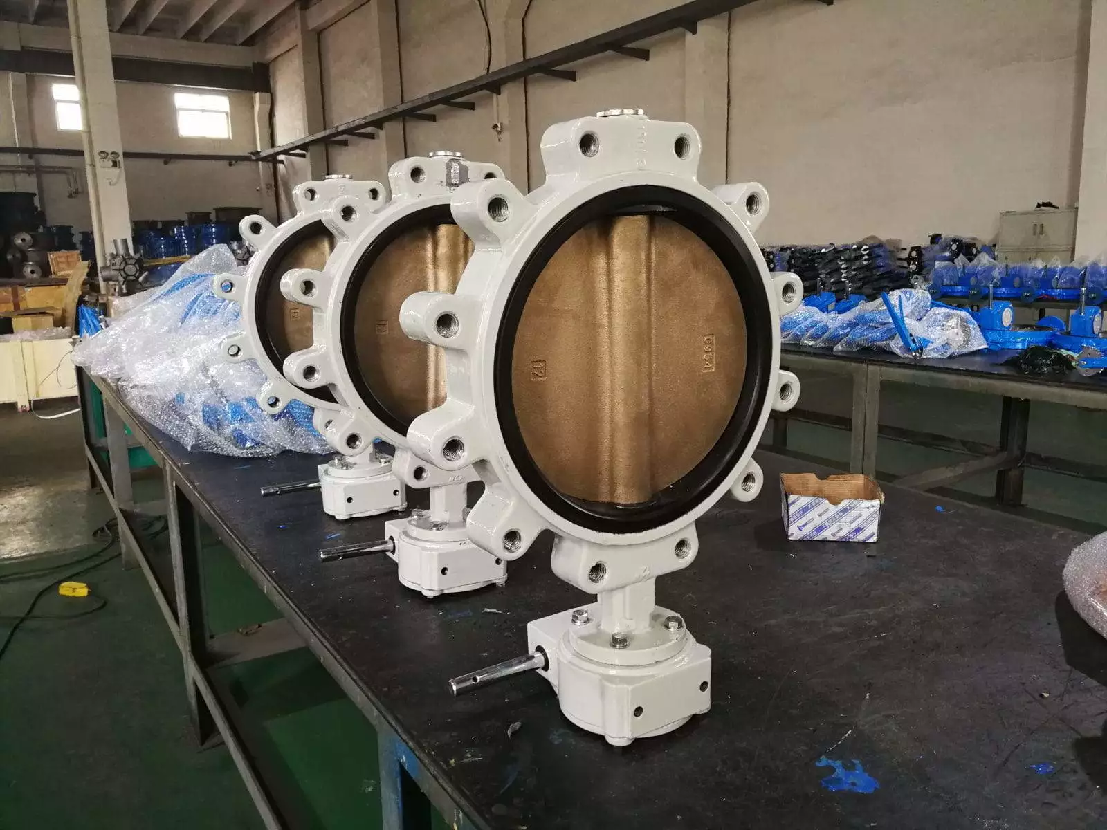 Our Butterfly Valves Workshop