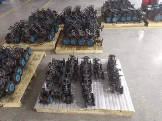 Our Forged Valve Workshop